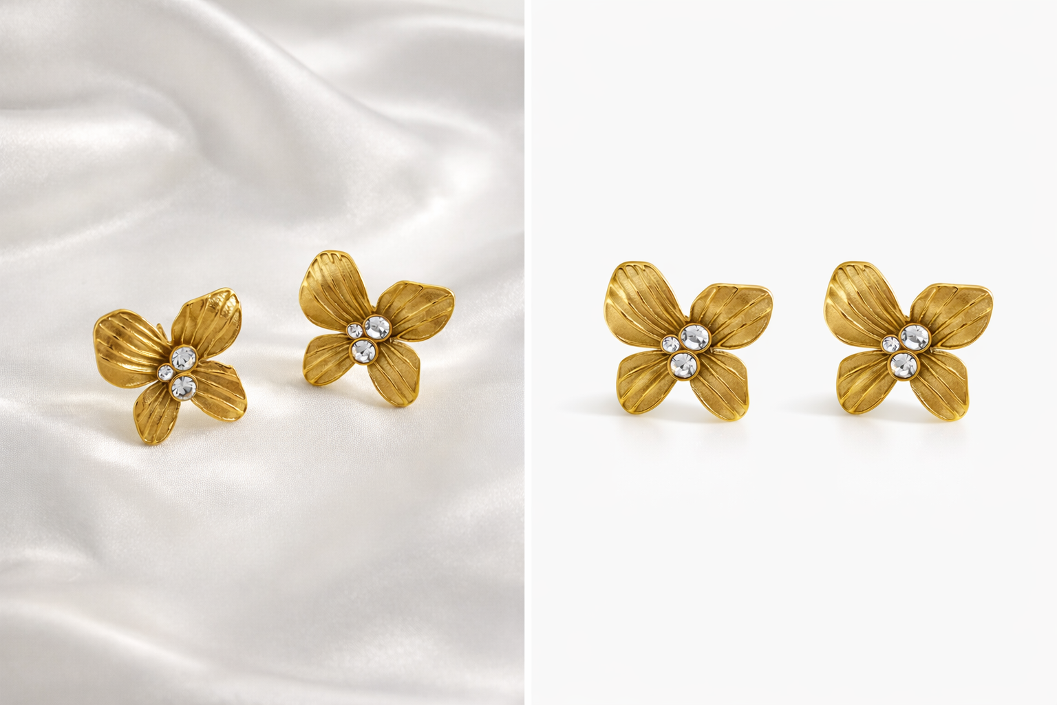 Boucles d’oreilles Floréa