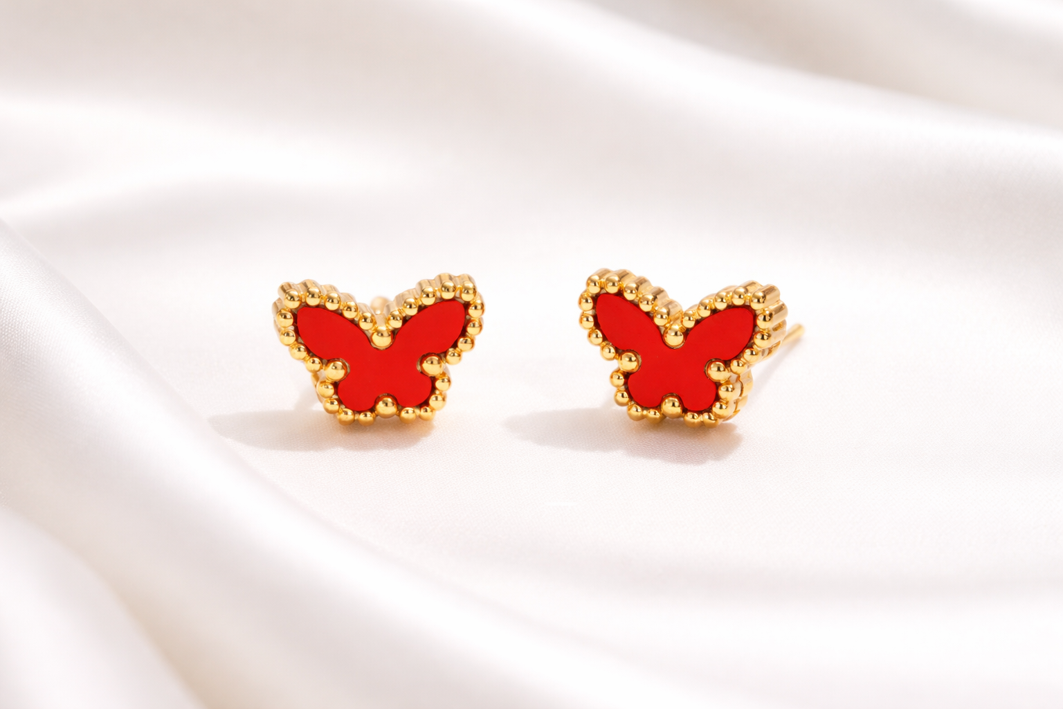 Boucles d’oreilles Papillon