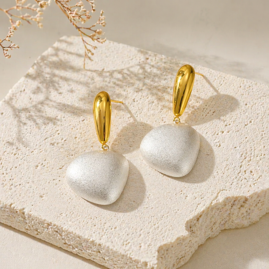 Boucles d'oreilles Goutte Élégance