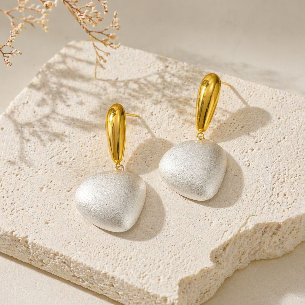Boucles d'oreilles Goutte Élégance