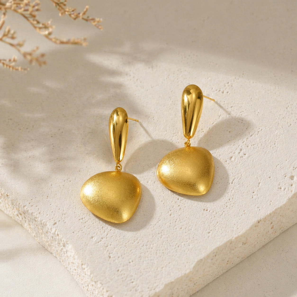 Boucles d'oreilles Goutte Élégance