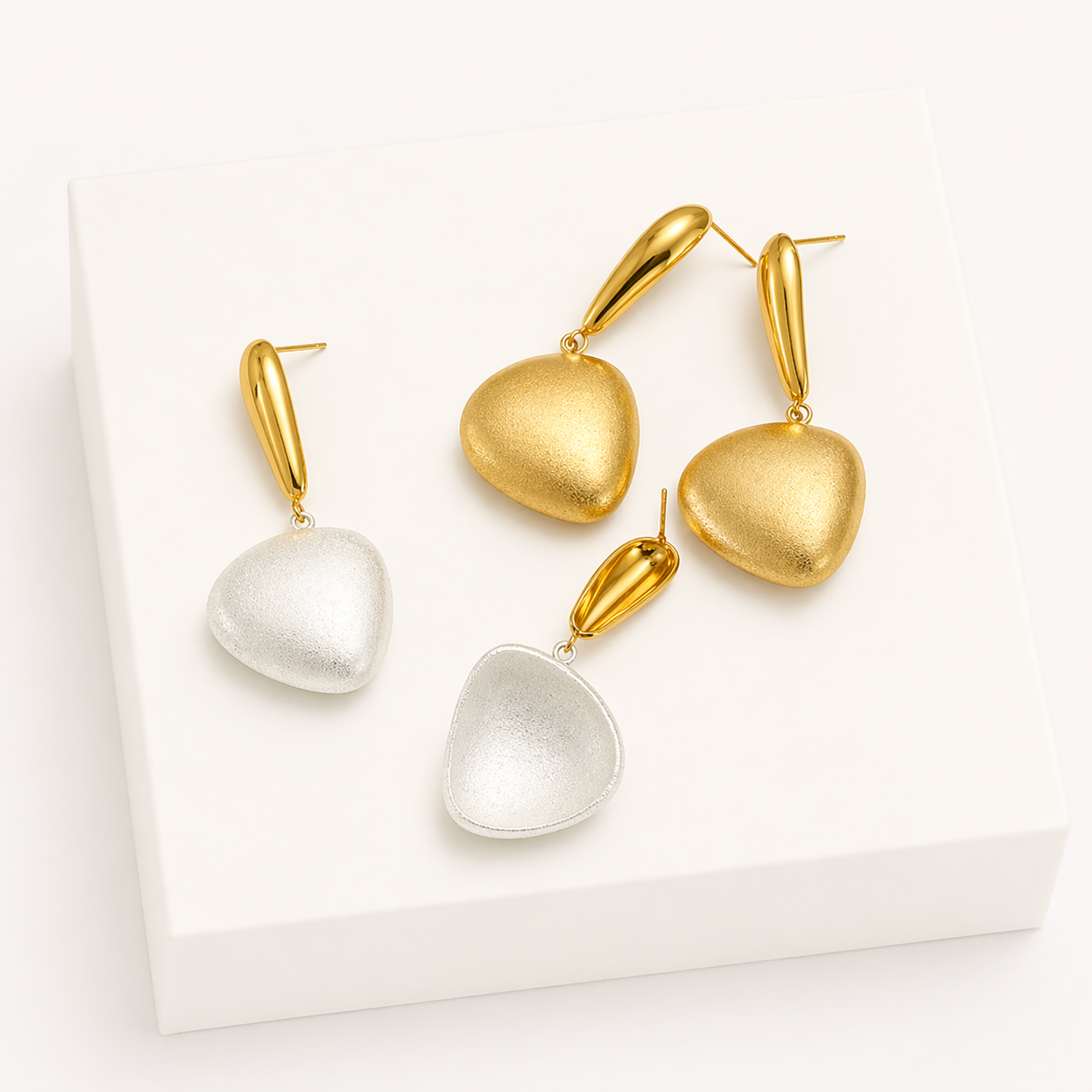 Boucles d'oreilles Goutte Élégance
