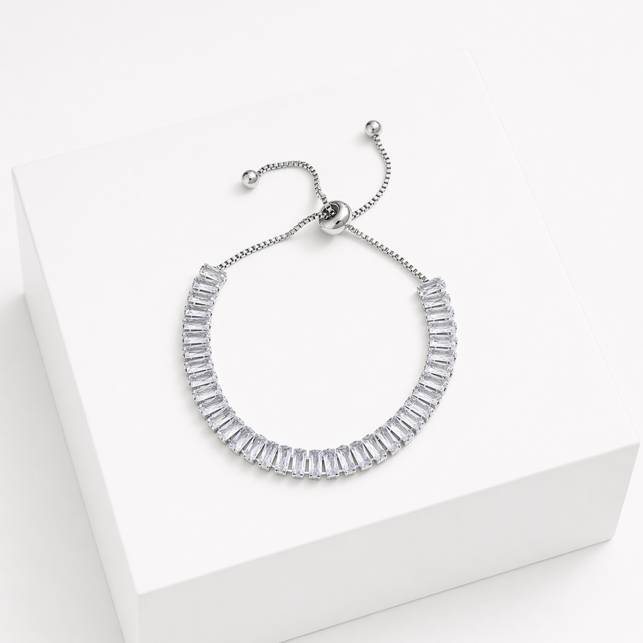 Bracelet Éclat Baguette