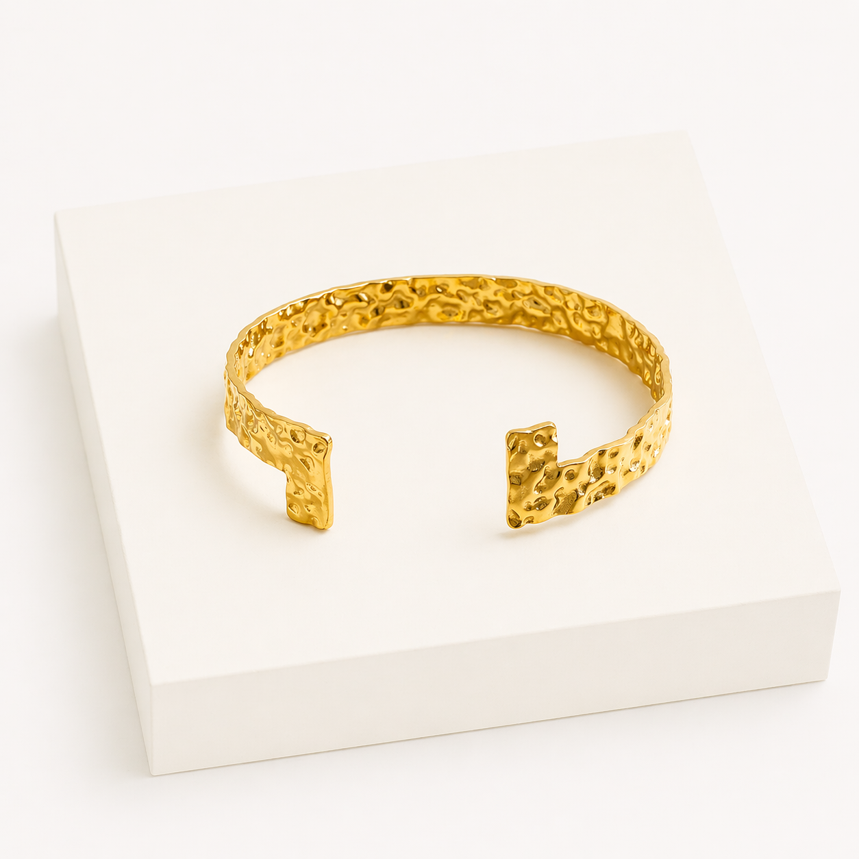 Bracelet Relief Doré