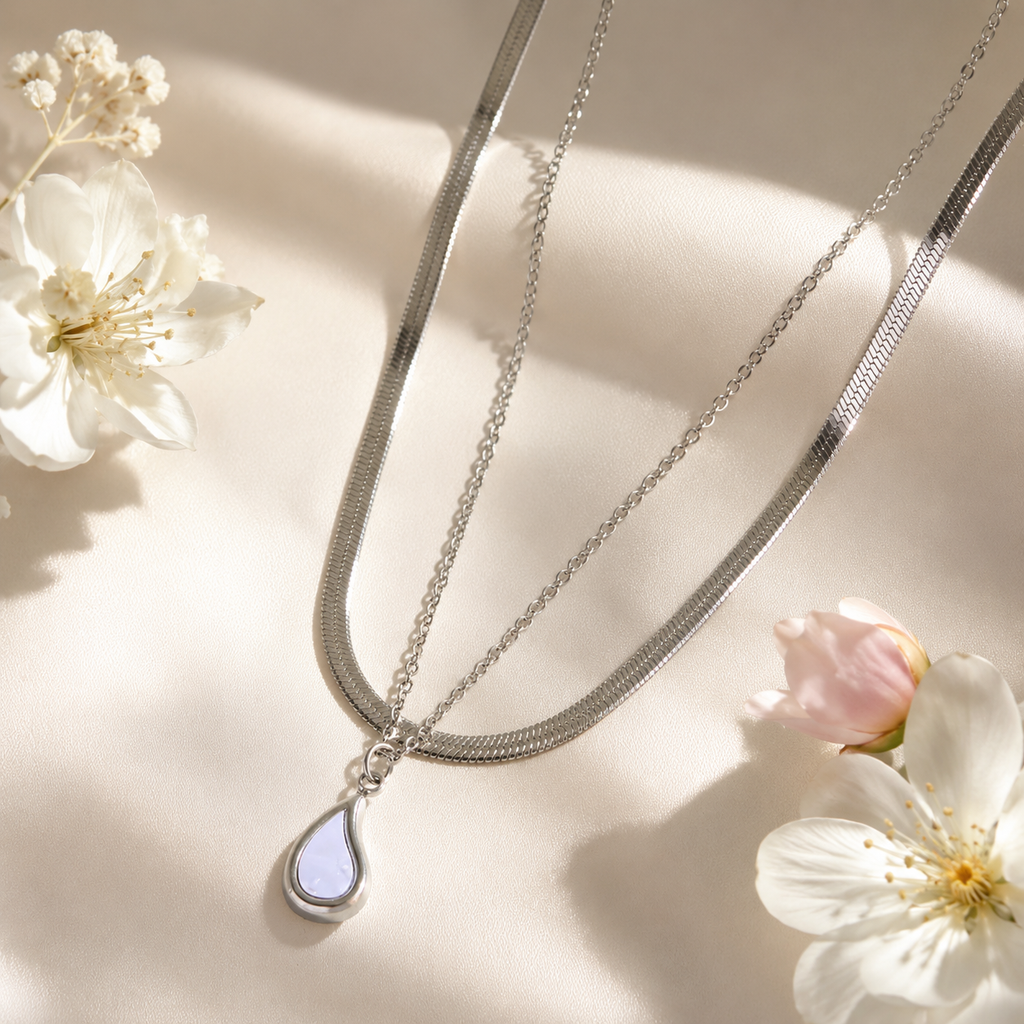 collier Rosée d'Ivoire