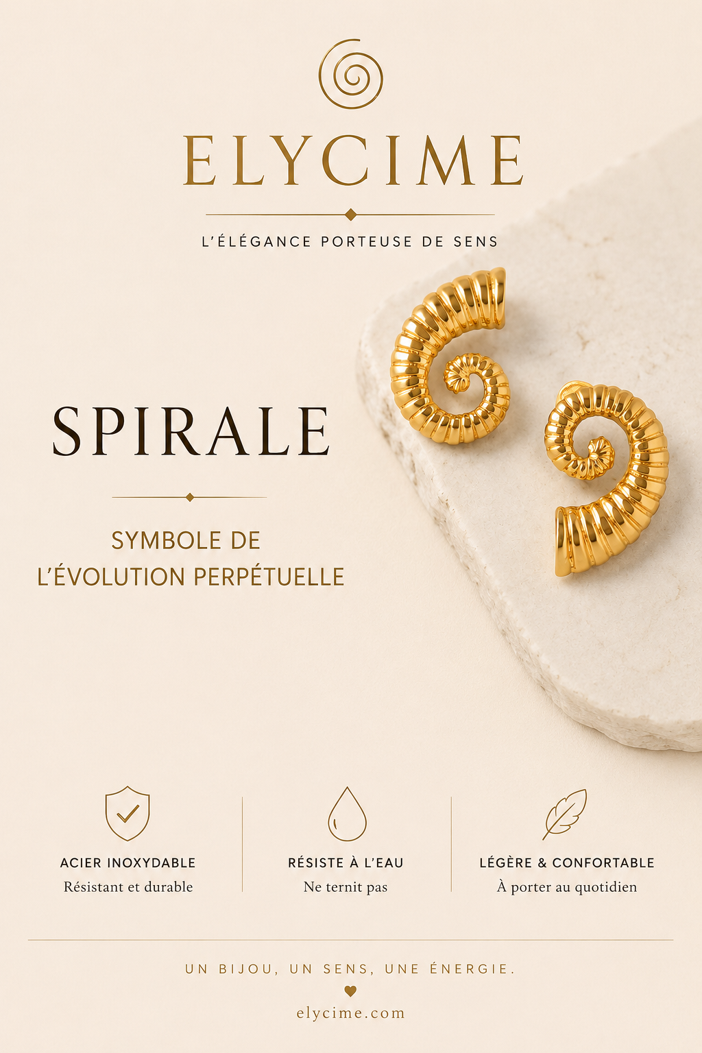 Boucles Spirale
