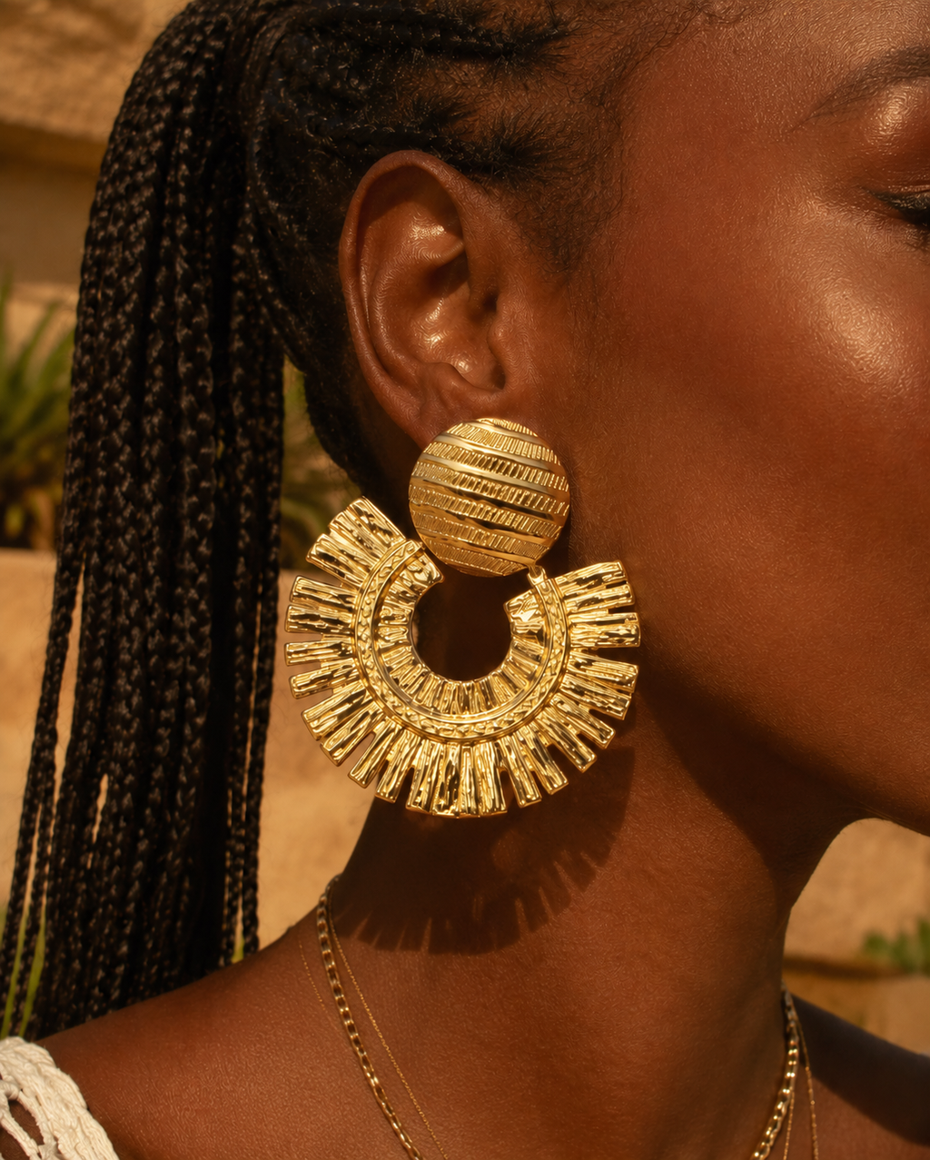 Boucles d'oreilles Solaria