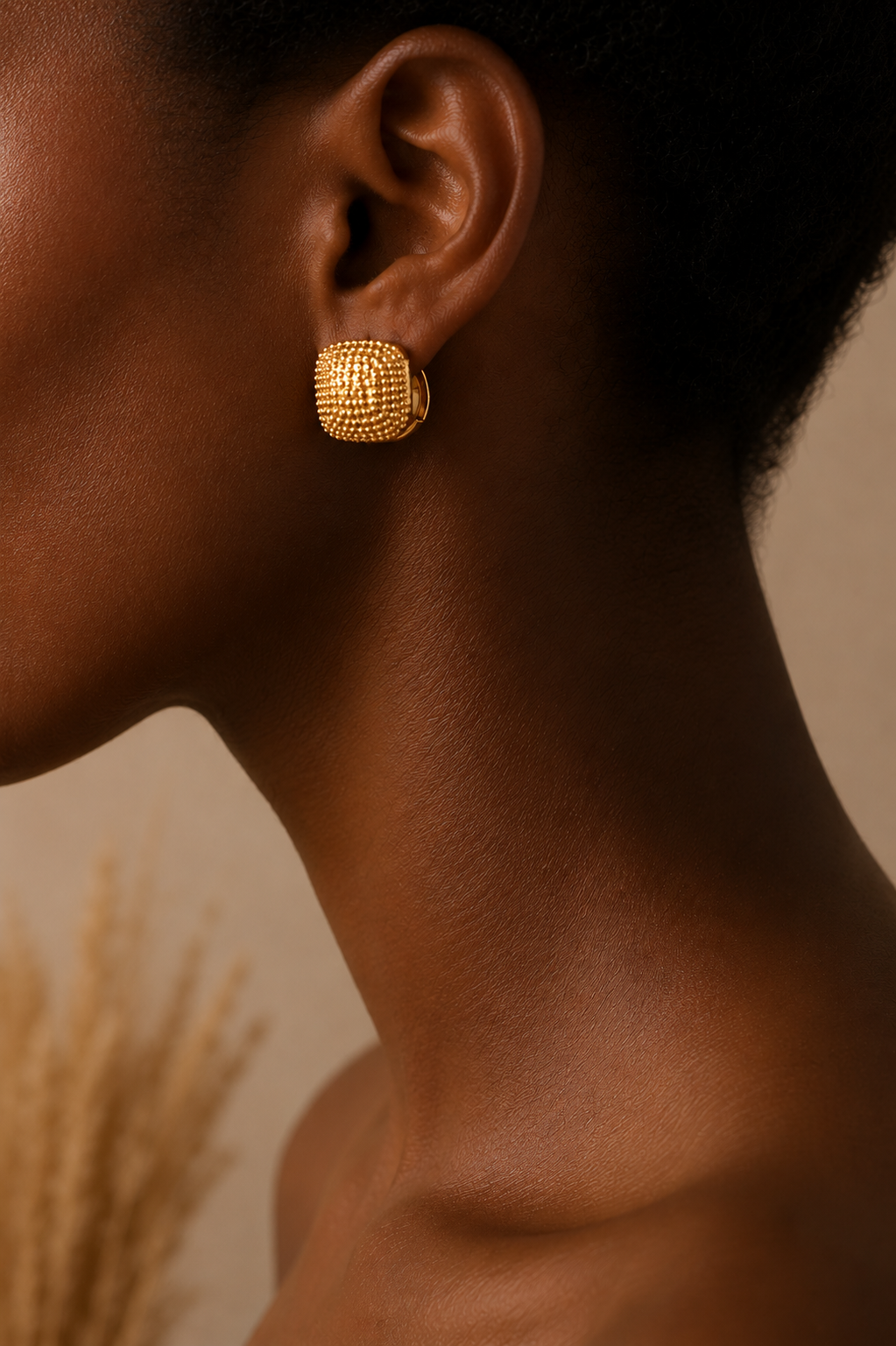 Boucles d'oreilles Mirage ou sola