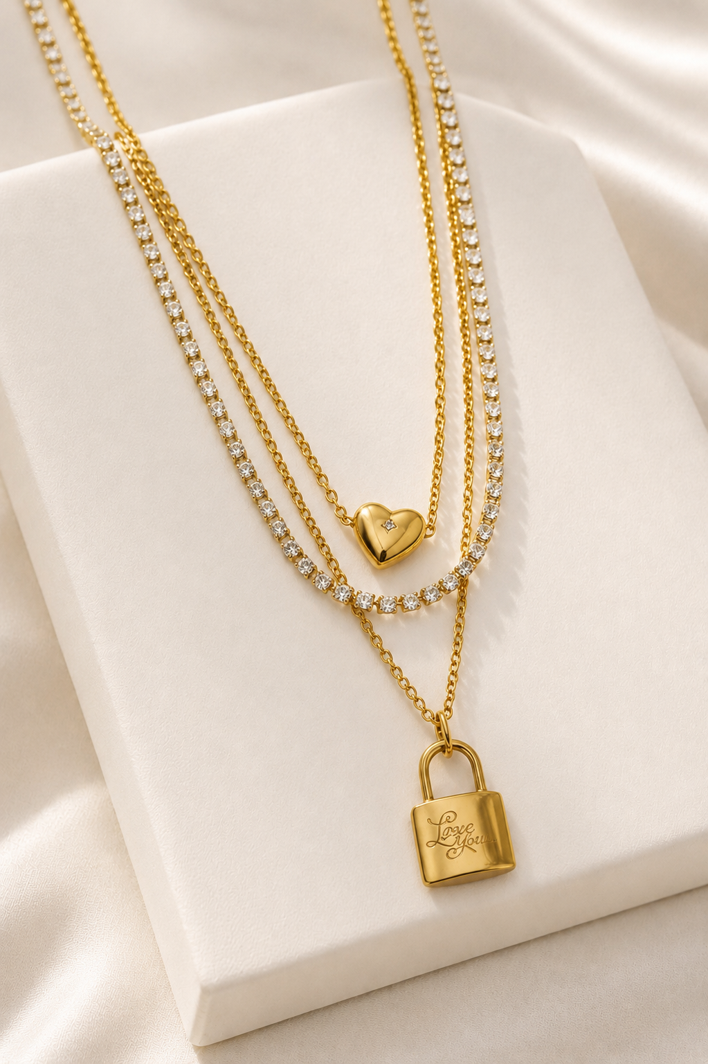 Collier Eclat Cadenas — Un détail, toute une allure