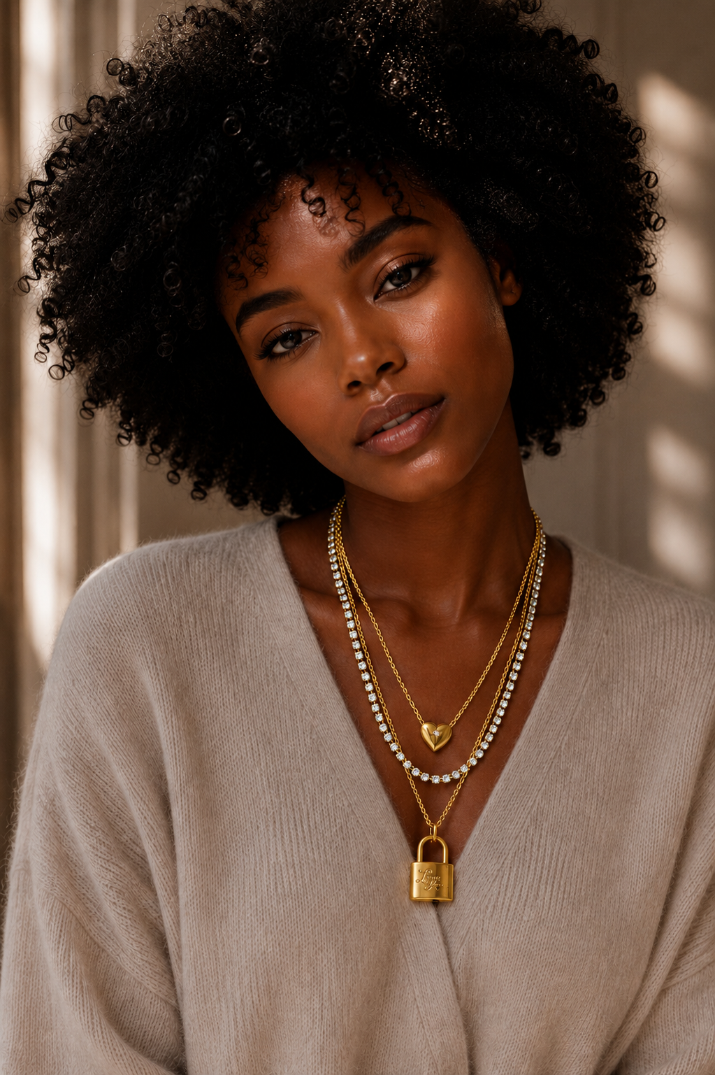 Collier Eclat Cadenas — Un détail, toute une allure