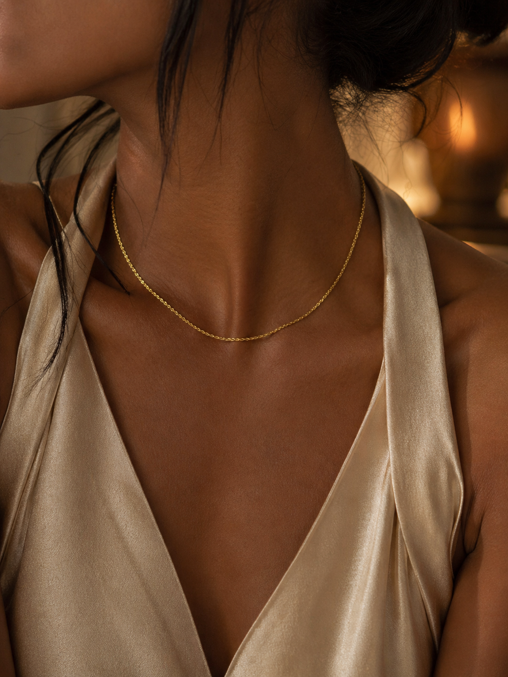 Collier Torsade Essentielle