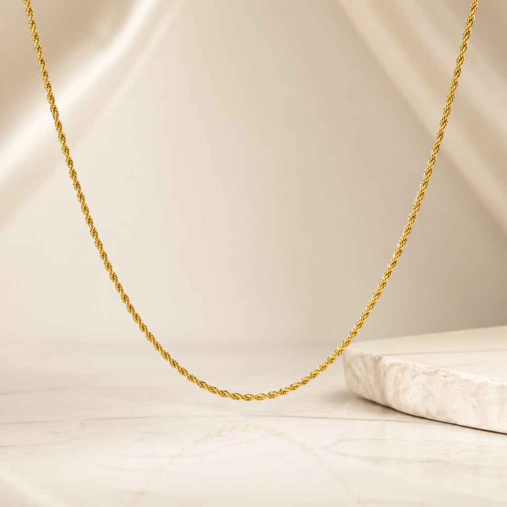 Collier Torsade Essentielle