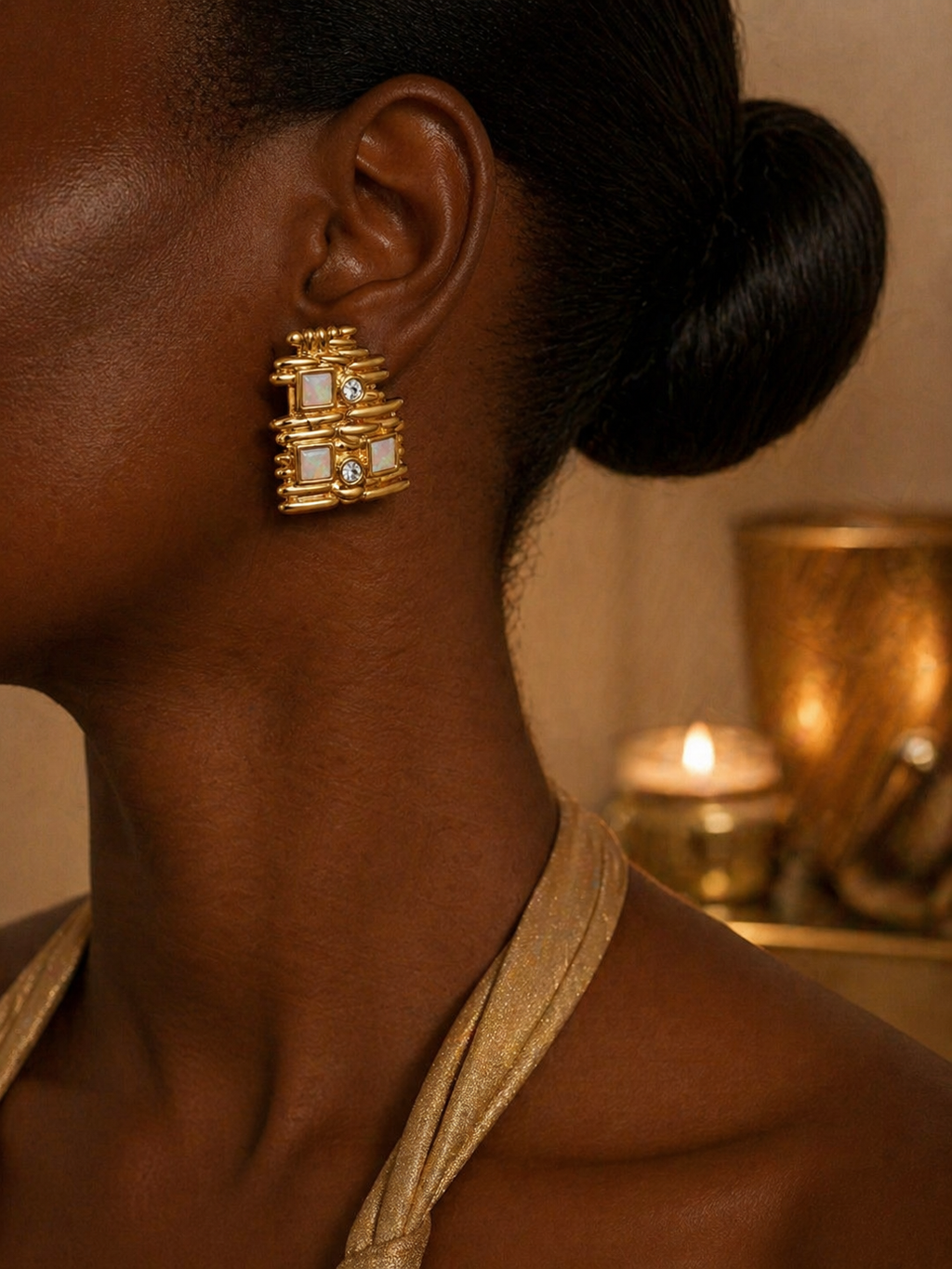 Boucles Sculpturales Nacre