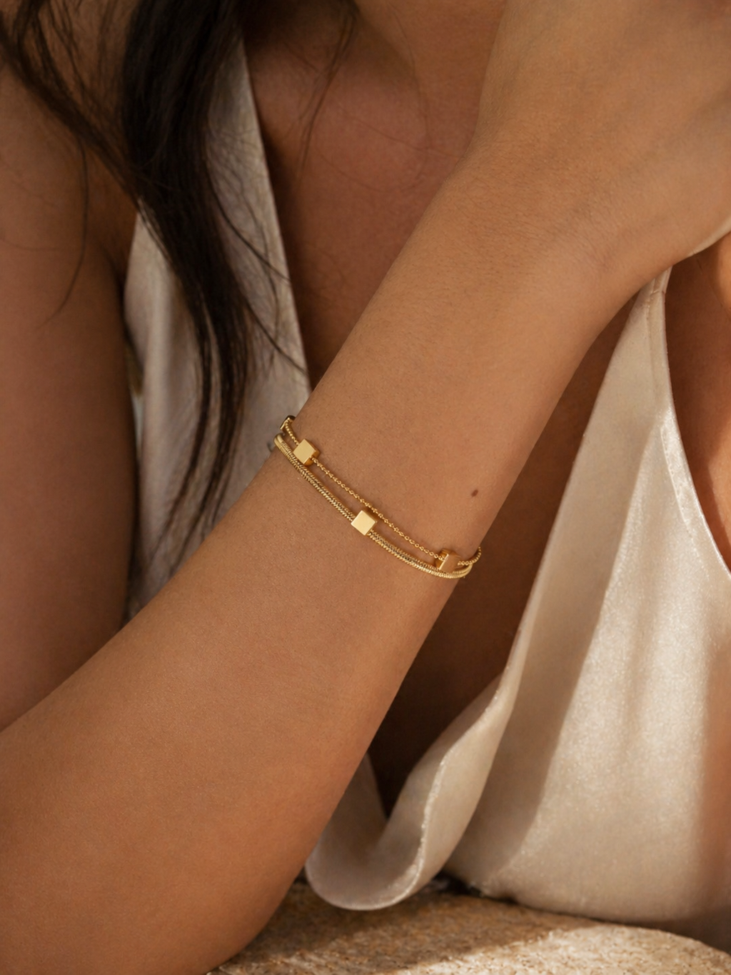 Bracelet Ligne Précieuse