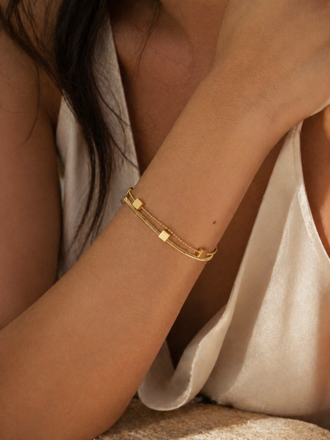 Bracelet Ligne Précieuse