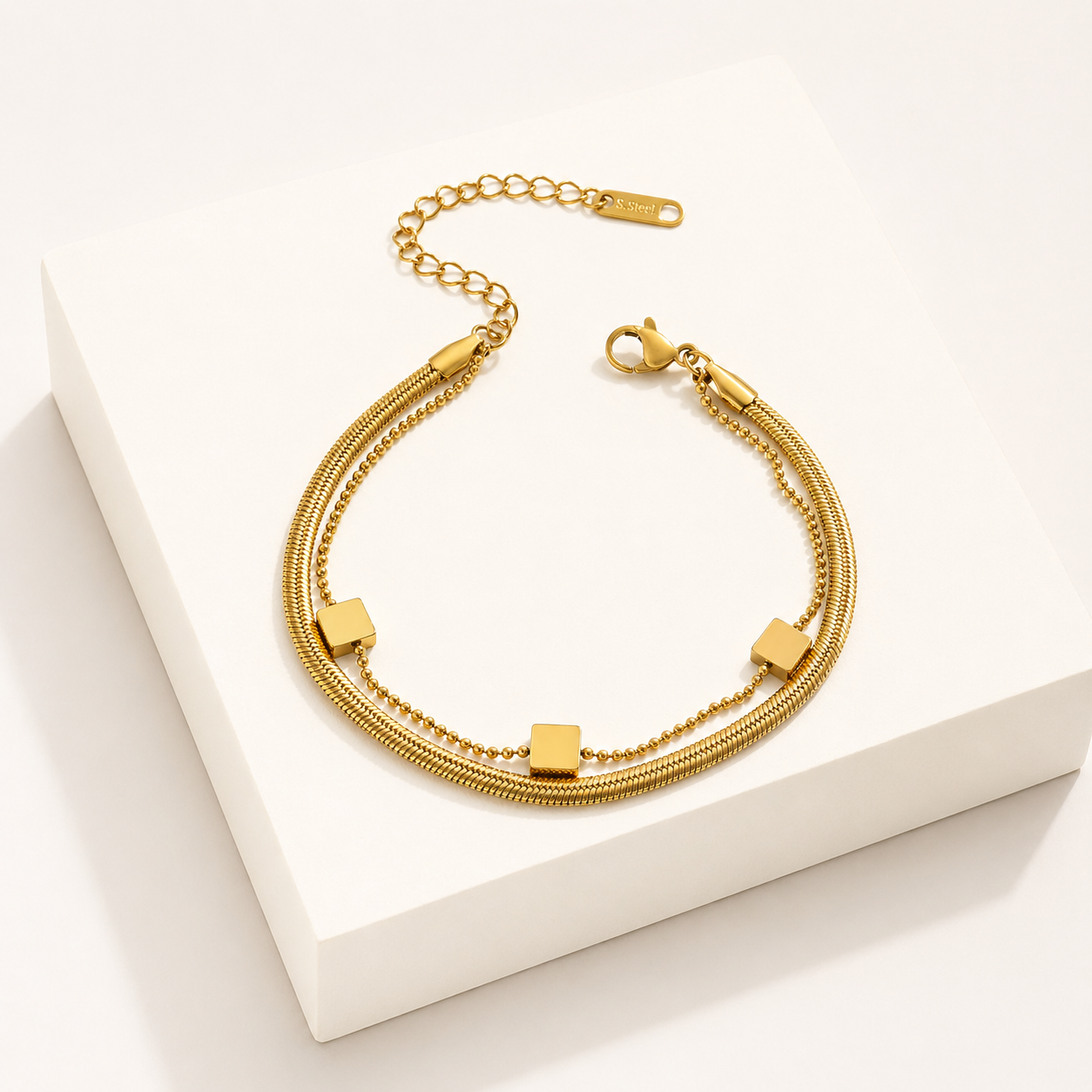 Bracelet Ligne Précieuse