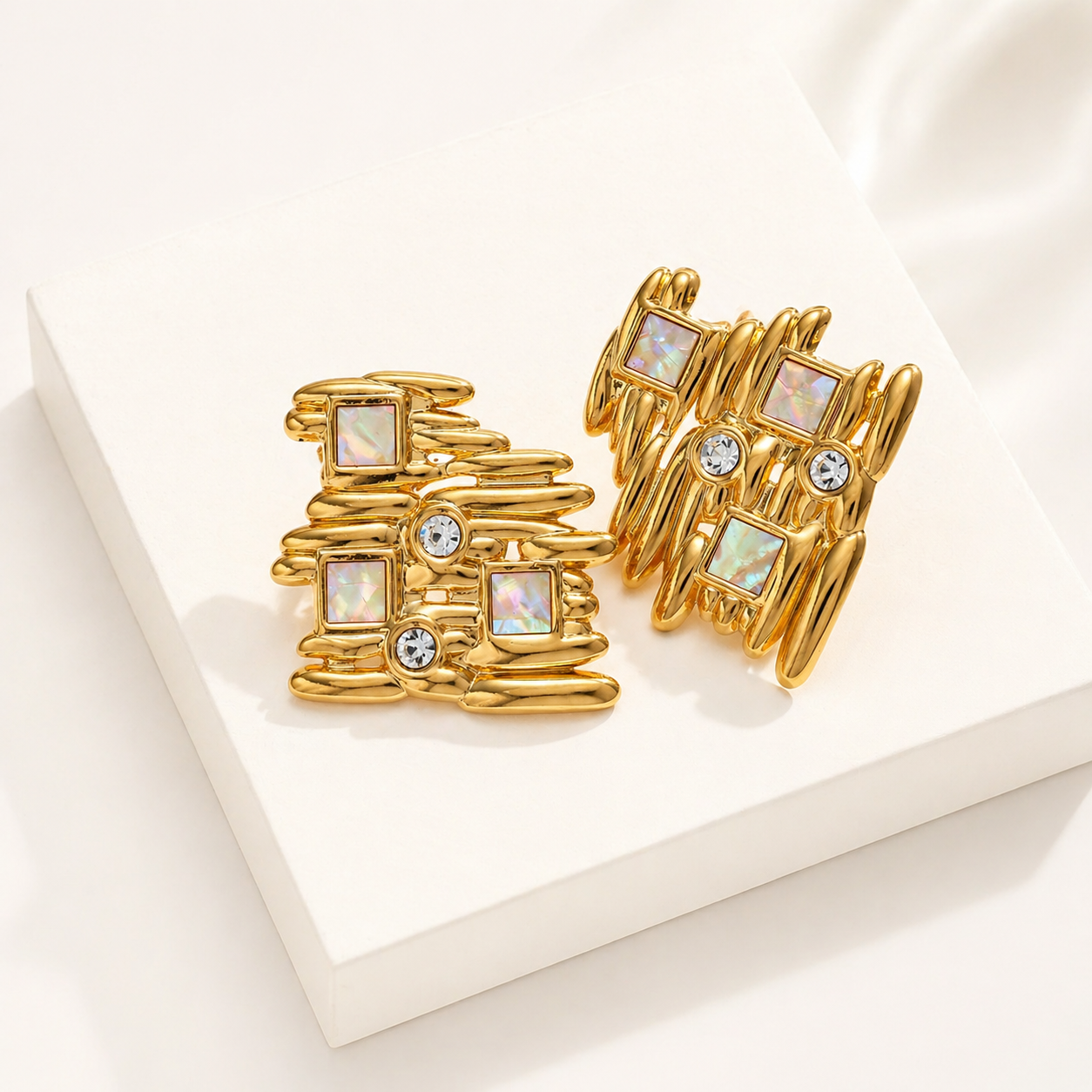 Boucles Sculpturales Nacre
