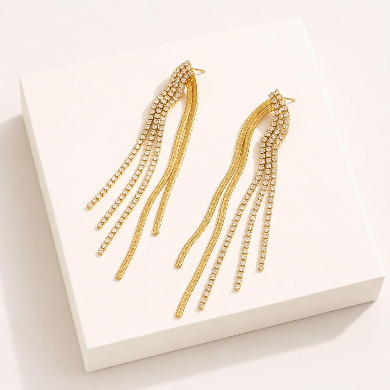 Boucles d'oreilles Cascade Éclat