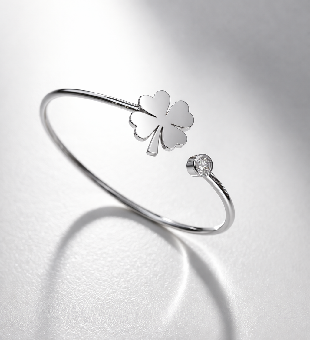 Bracelet Trèfle