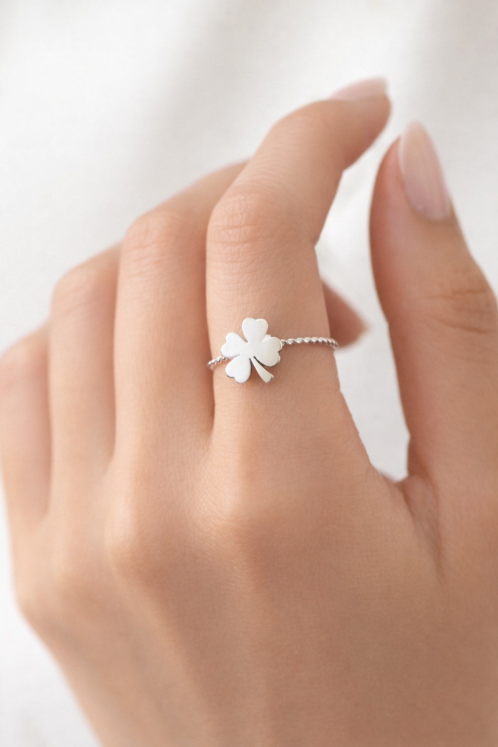 Bague Trèfle