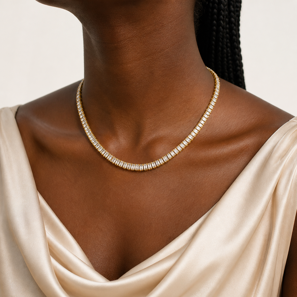 Collier Éclat Linéaire