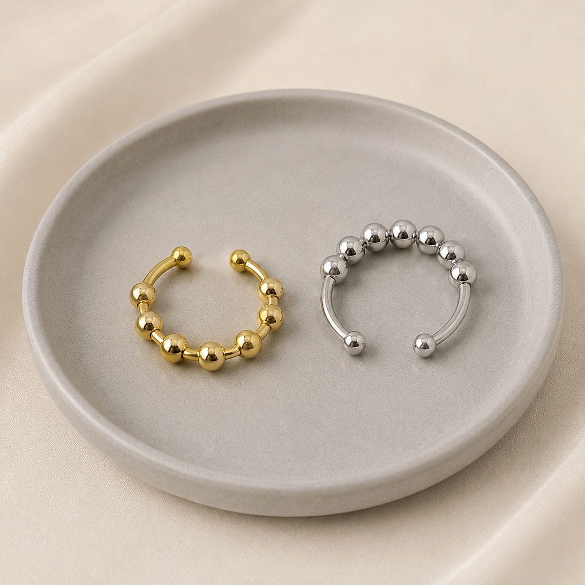 Bague Rythme – Anneau de détente