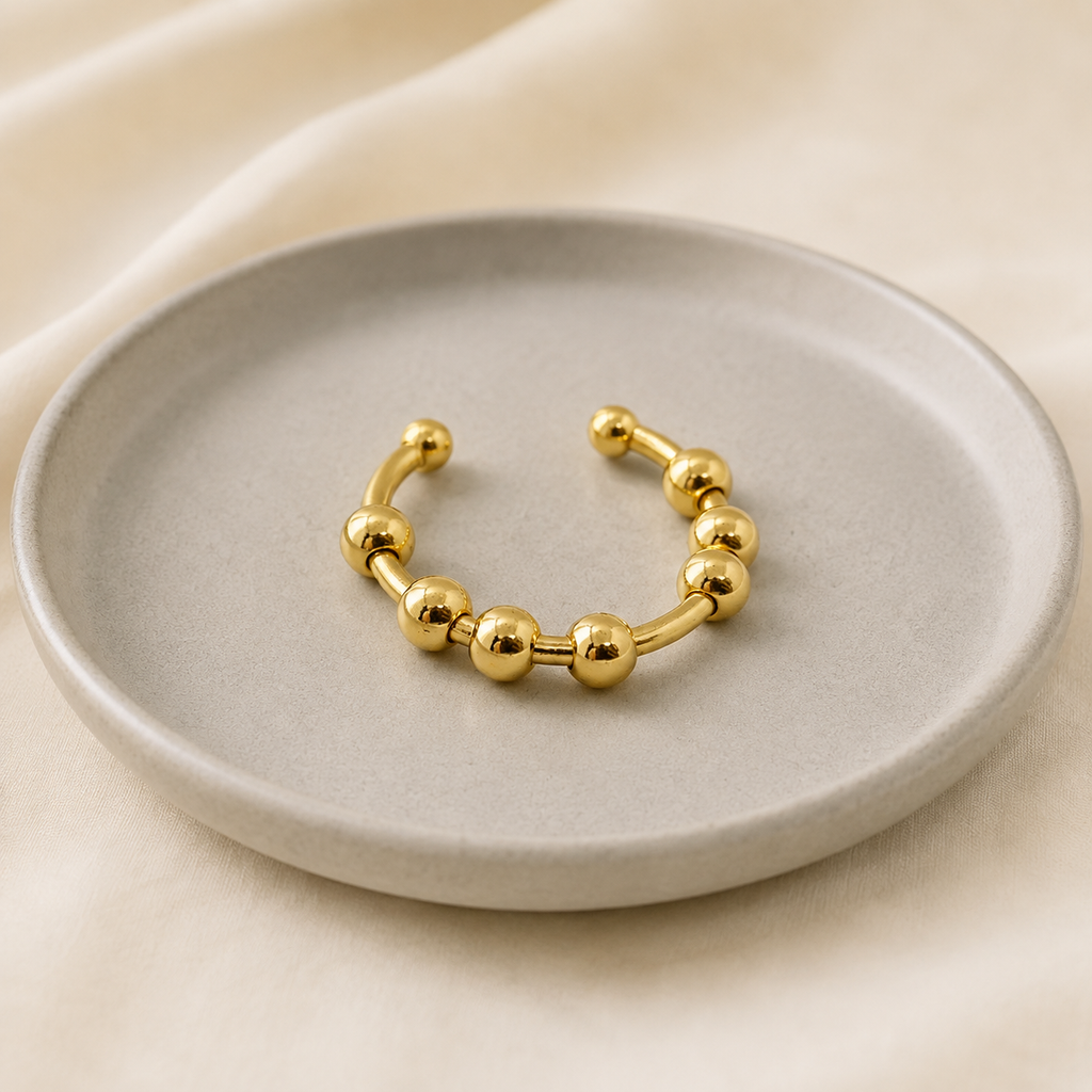 Bague Rythme – Anneau de détente