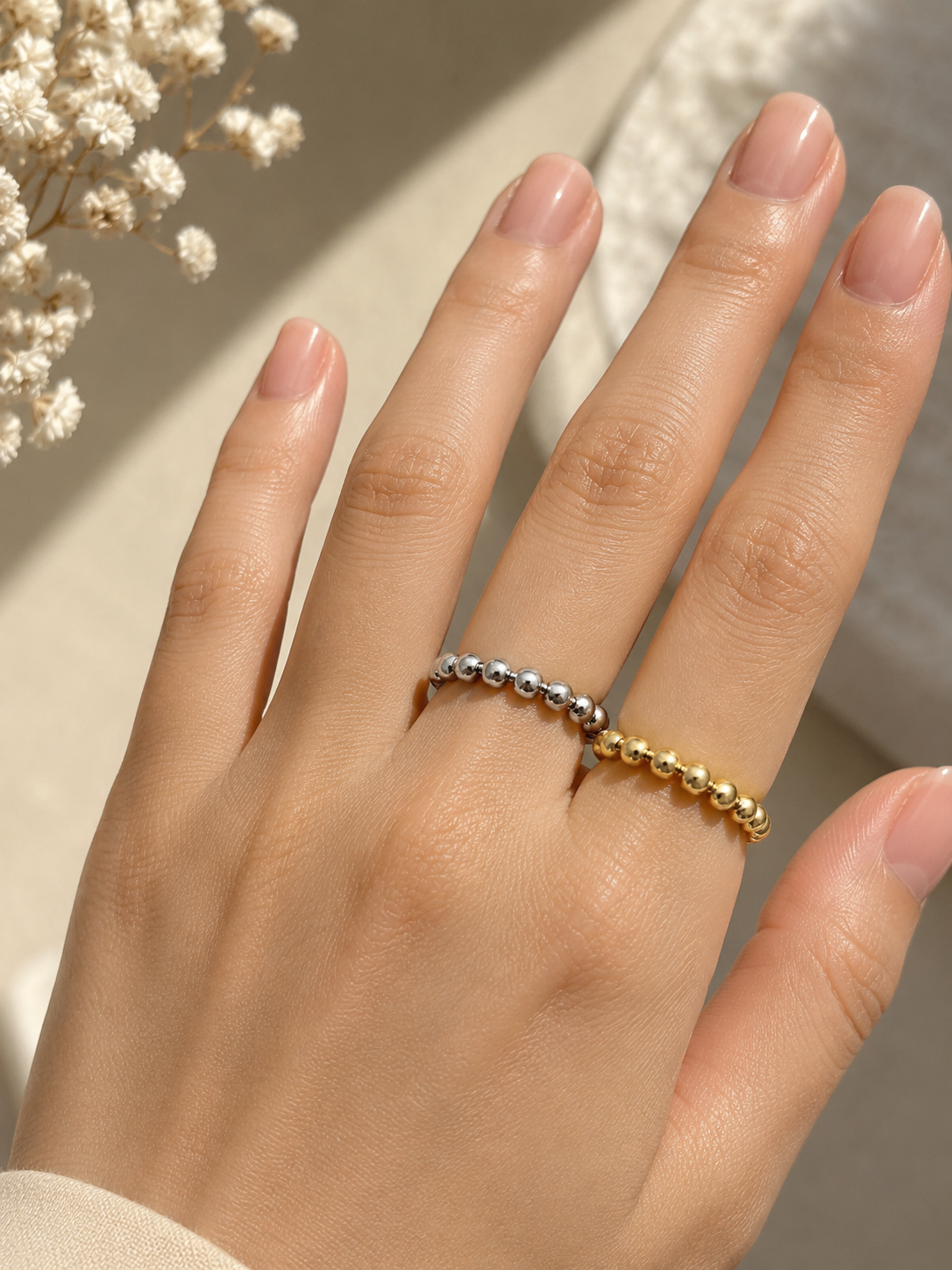 Bague Rythme – Anneau de détente