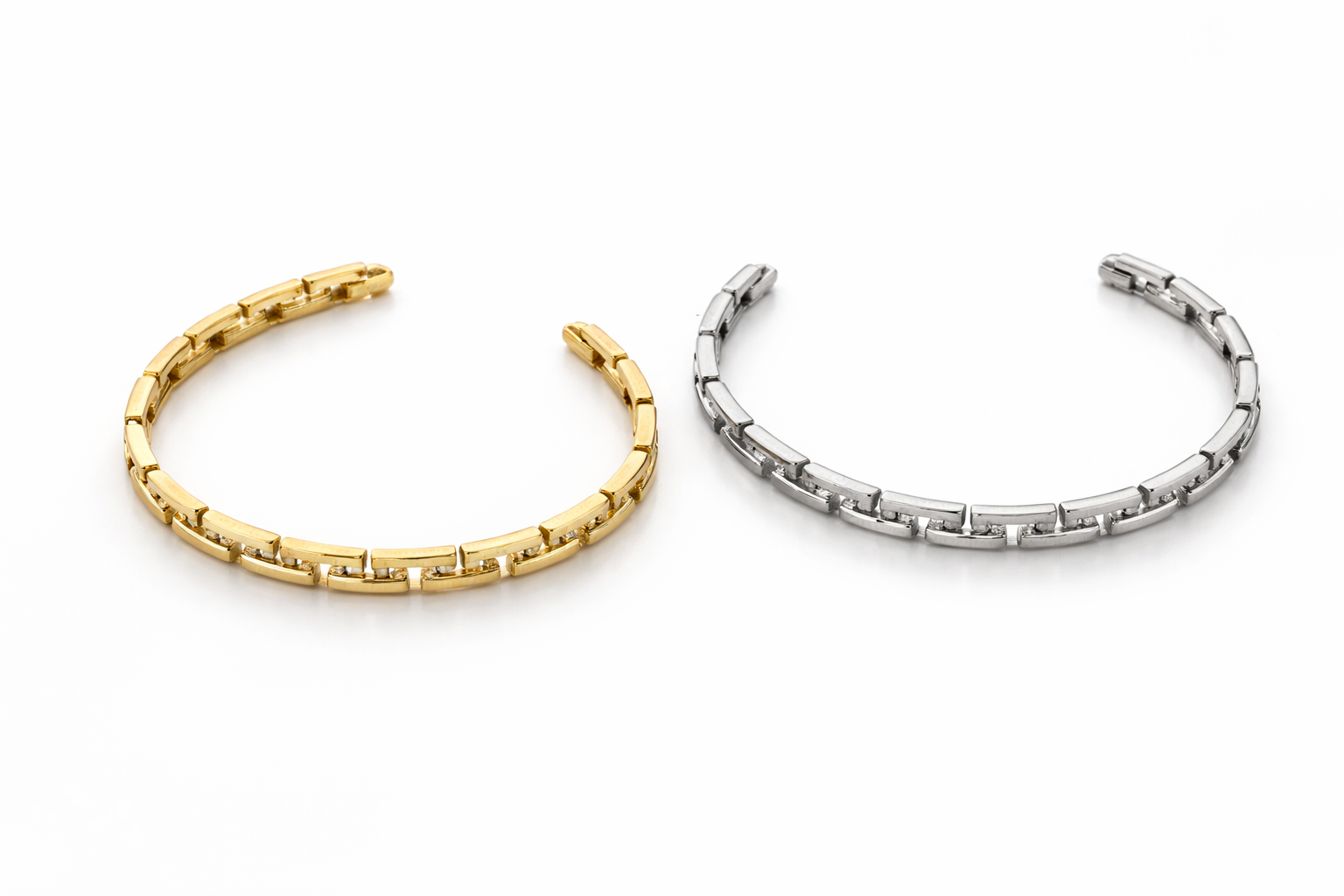 Bracelet quotidien Doré ou Argent