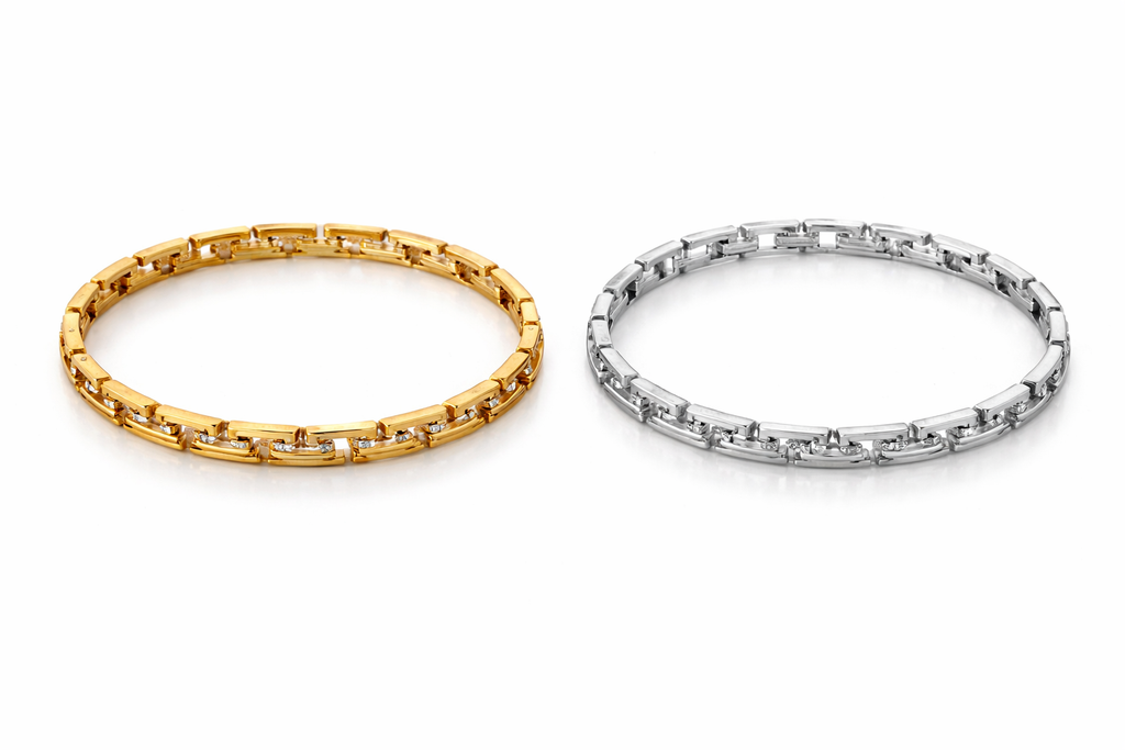 Bracelet quotidien Doré ou Argent