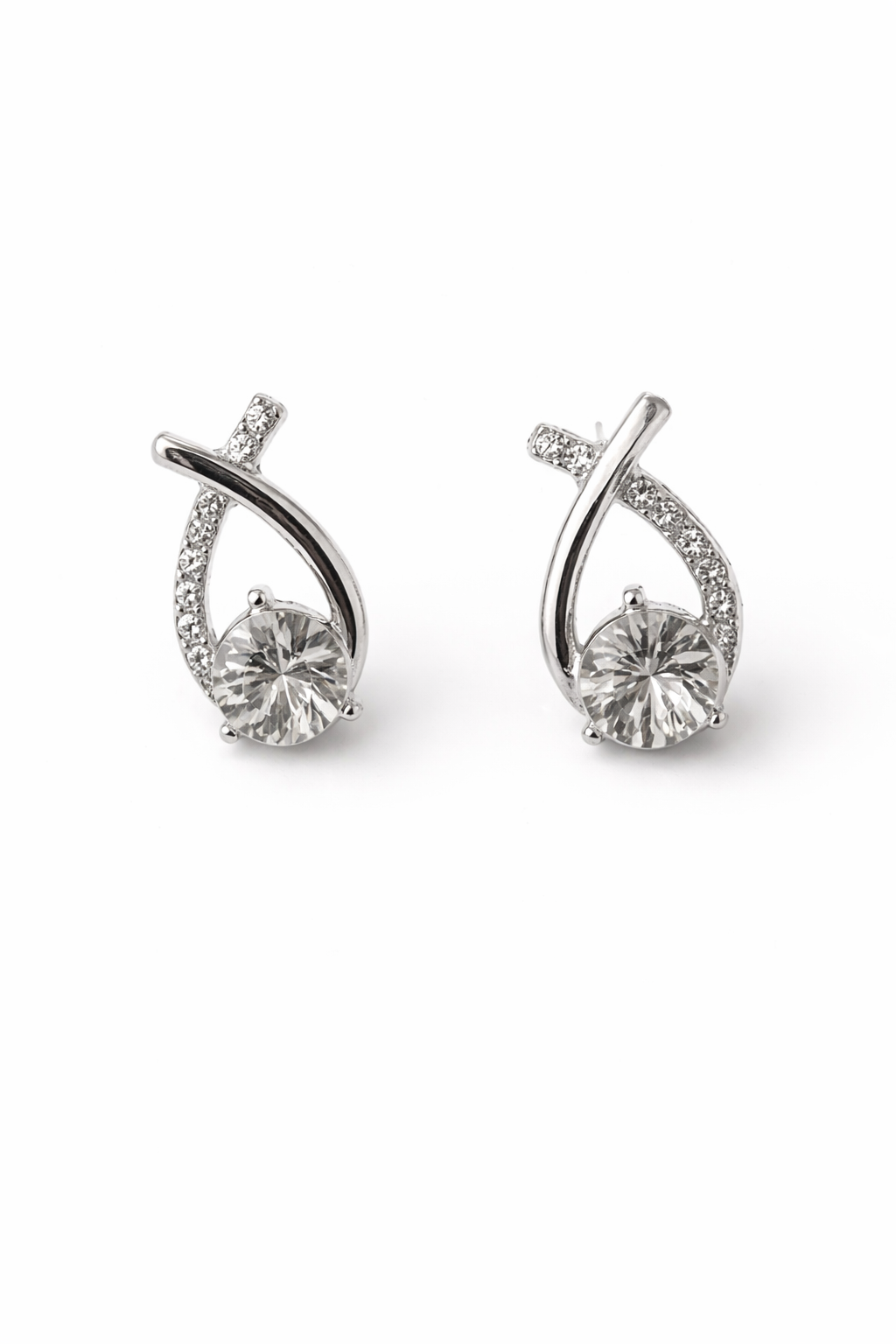 Boucles d'oreilles Clarté d’Argent