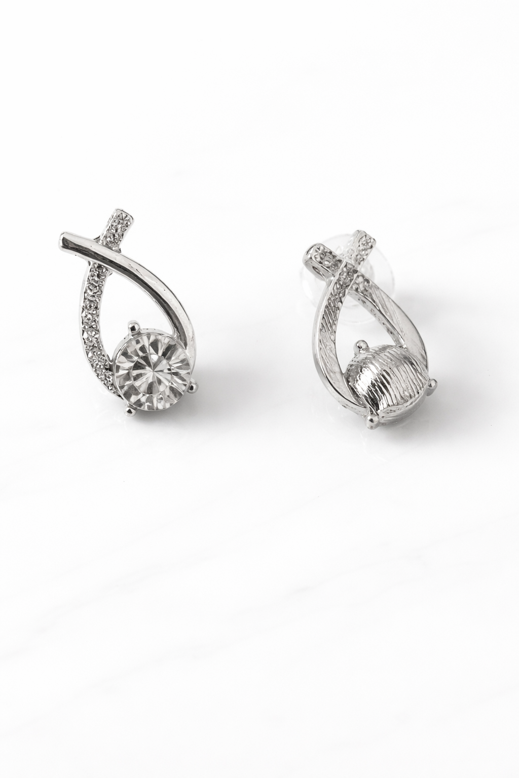 Boucles d'oreilles Clarté d’Argent