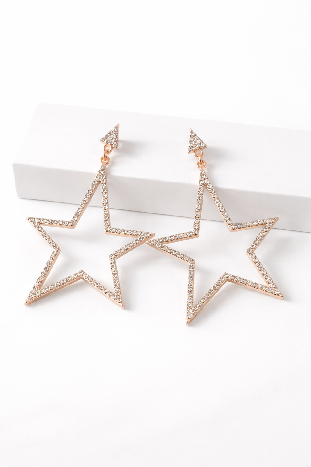 Boucles “Étoiles d’Argent