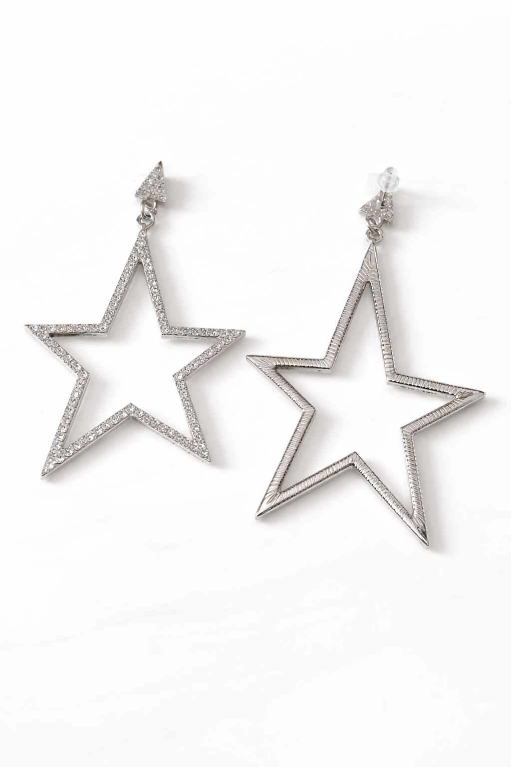 Boucles “Étoiles d’Argent