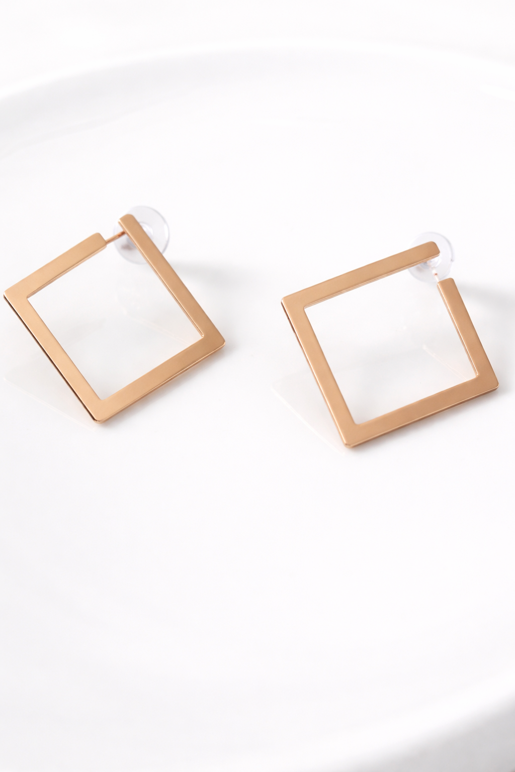 Boucles d’oreilles Carré d’Or