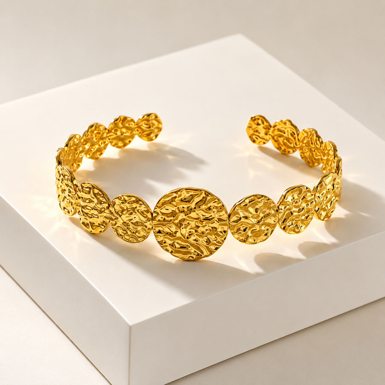 Bracelet Éclat Martelé