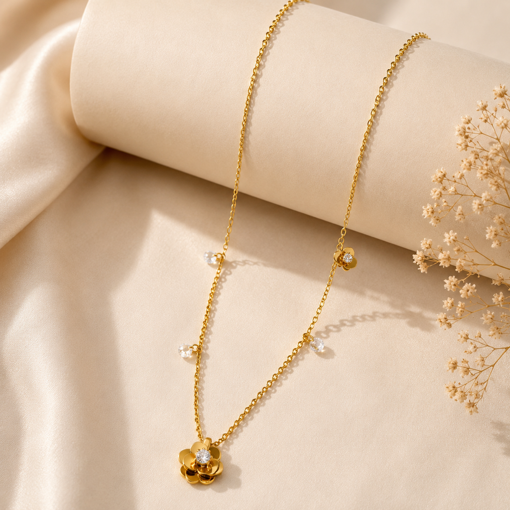 Collier Fleur de Cime