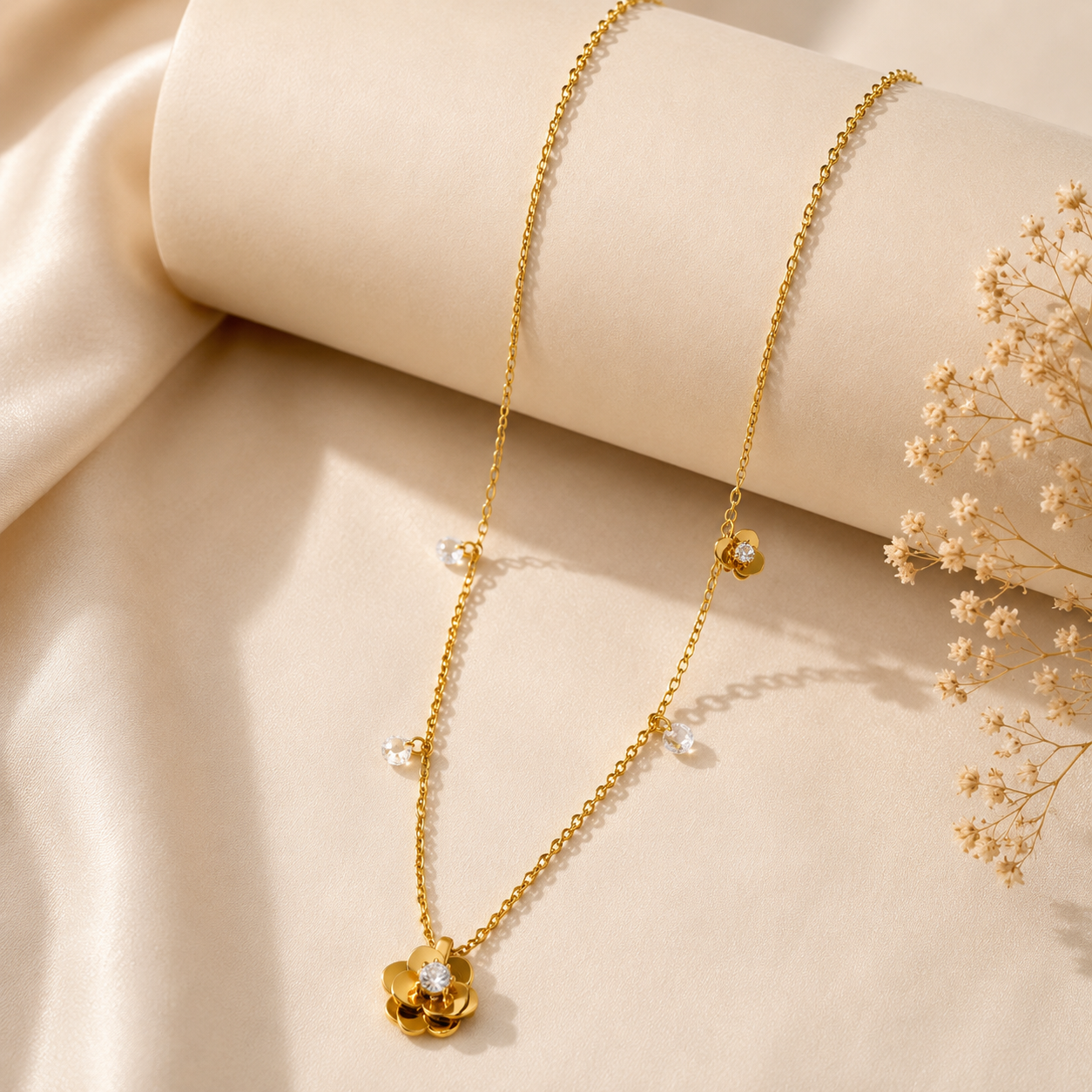 Collier Fleur de Cime
