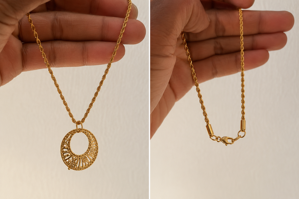 Collier Aura Dorée