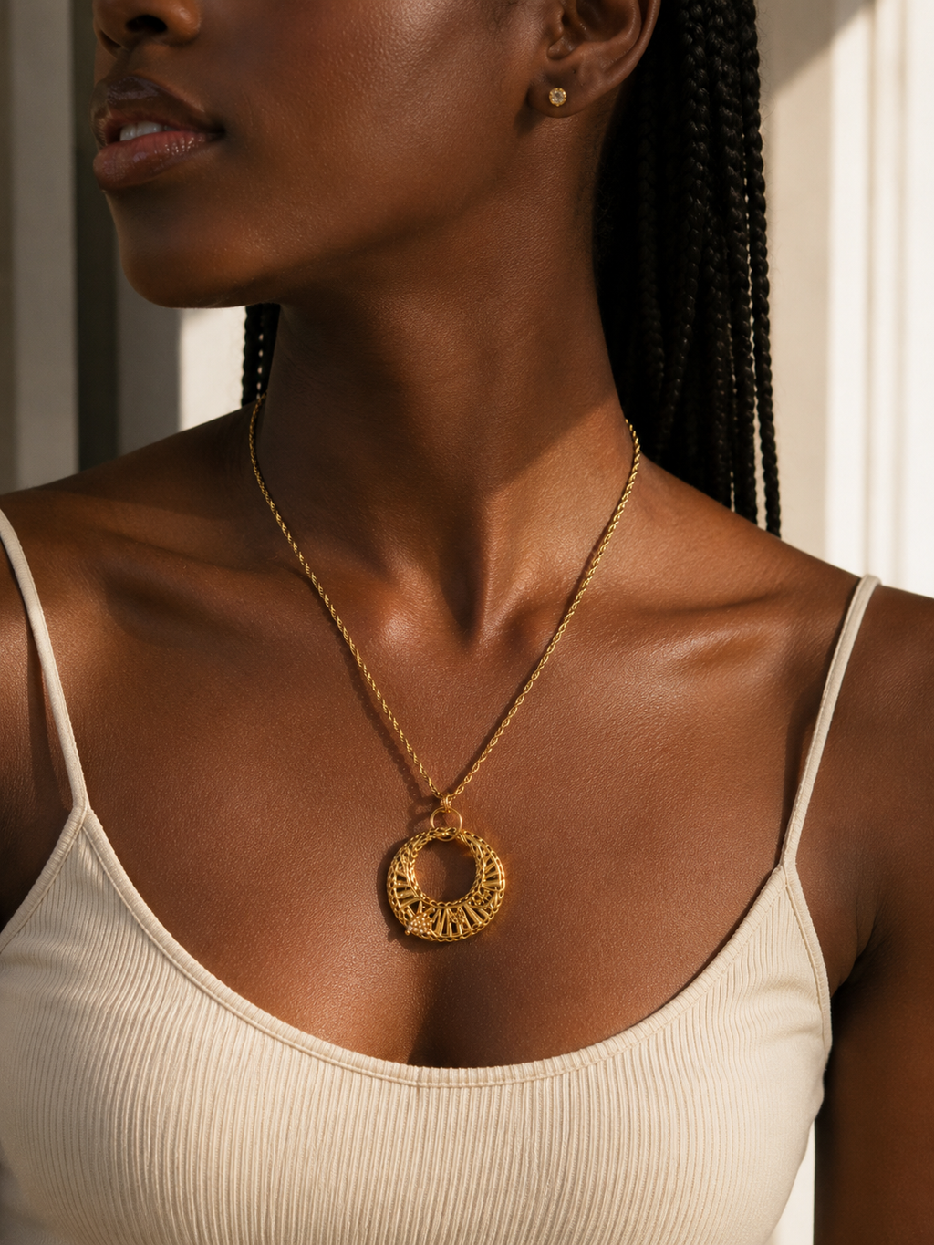 Collier Aura Dorée