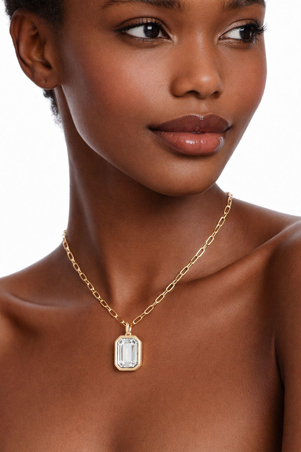 Collier Aura – Zircon