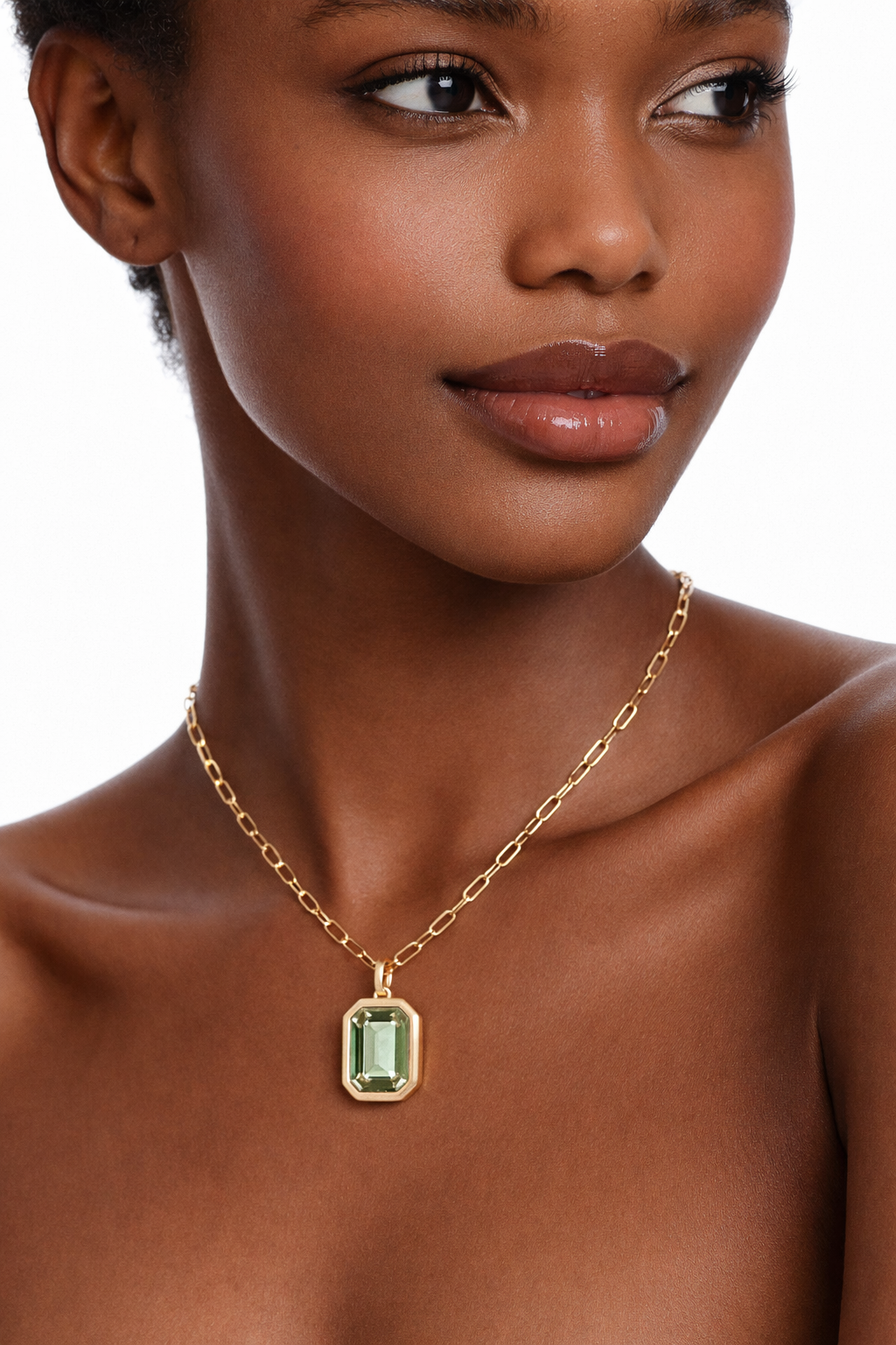 Collier Aura – Zircon