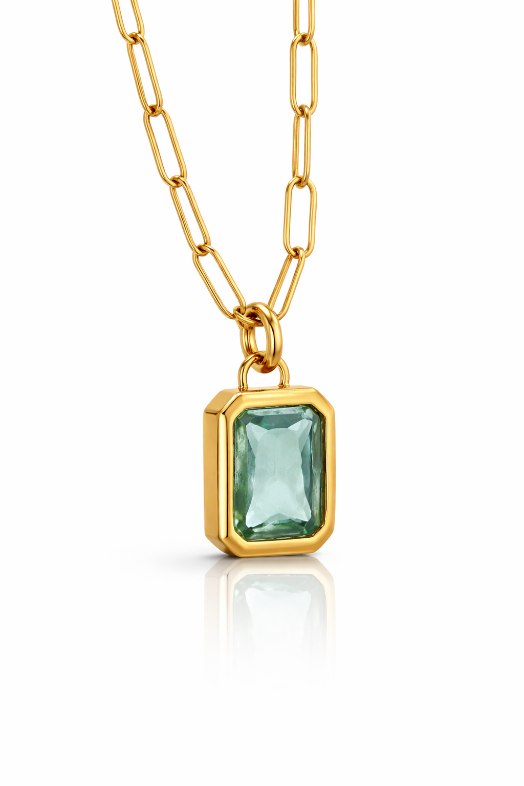 Collier Aura – Zircon