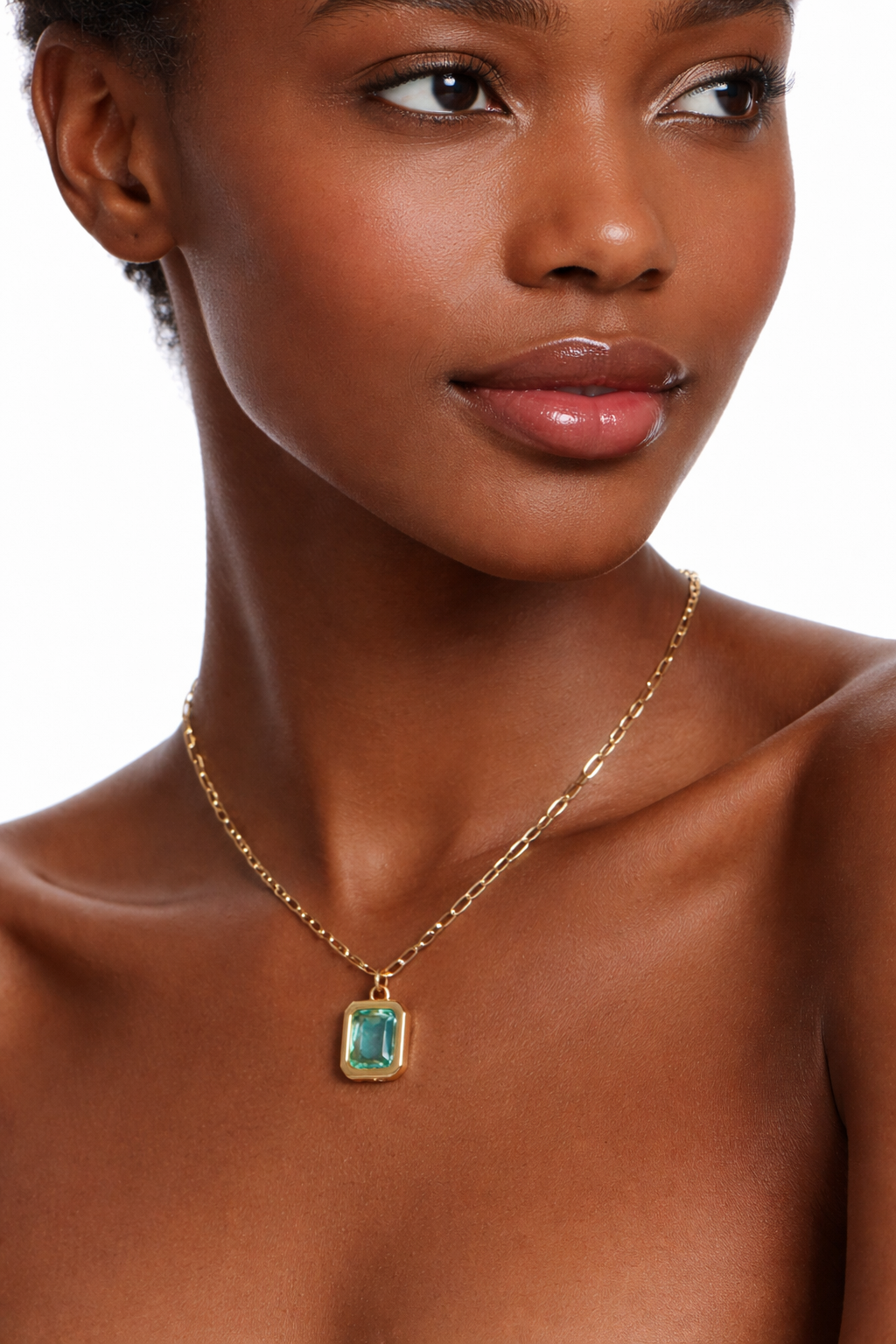 Collier Aura – Zircon