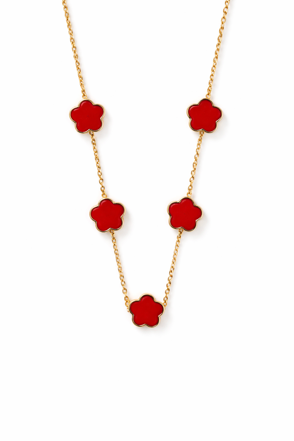 Collier Fleur d’Aura