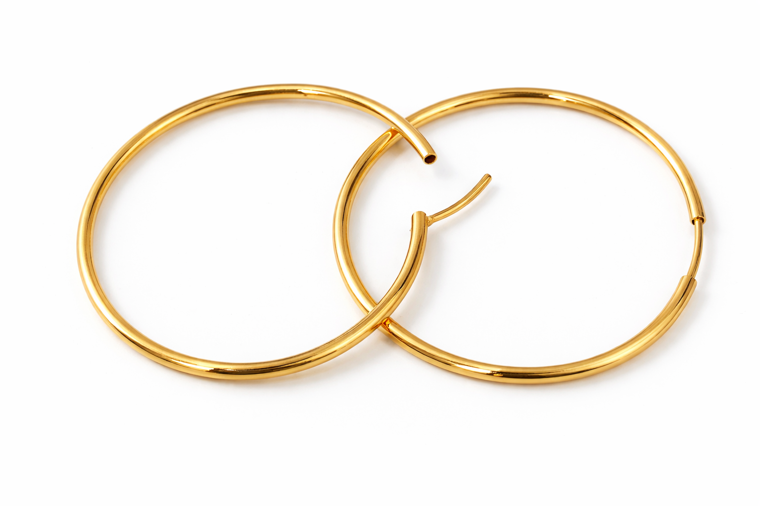 Boucles d’oreilles Cercle d’Essence