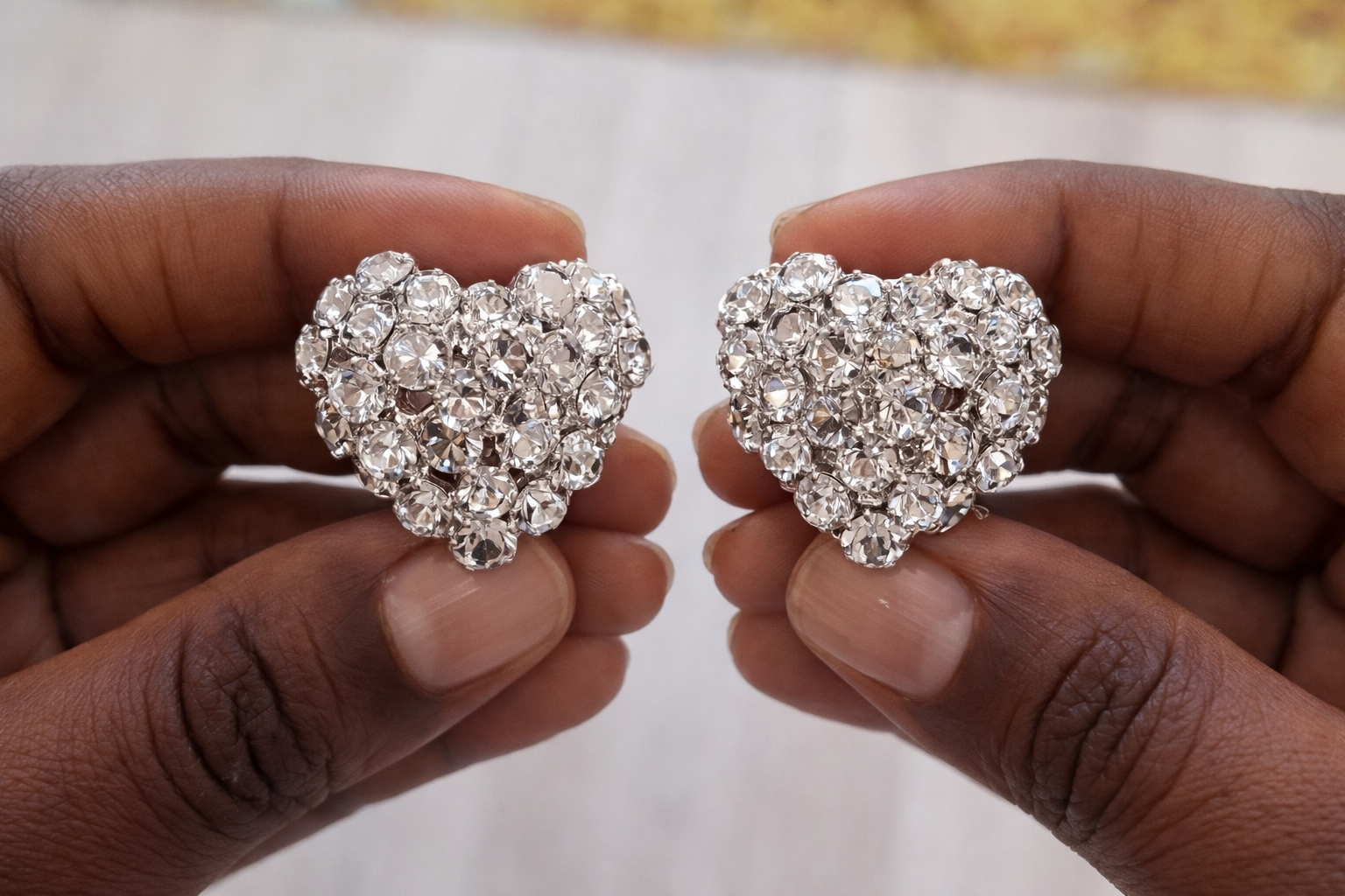 Boucles d’Oreilles Cœur Impérial