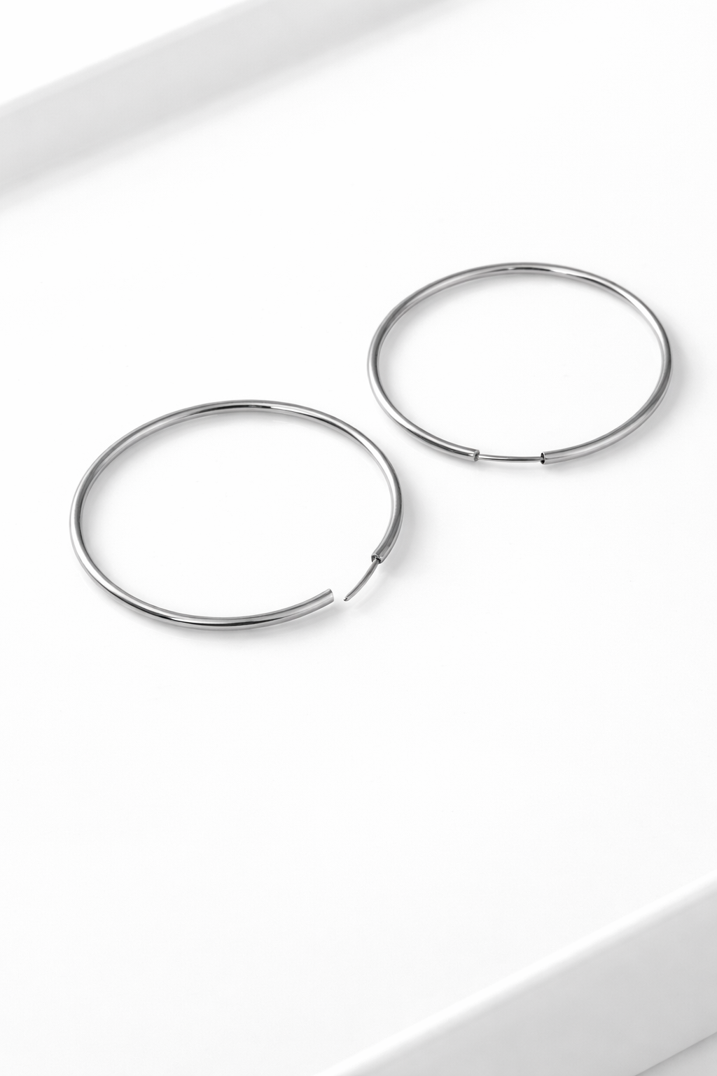 Boucles d’oreilles Cercle d’Essence