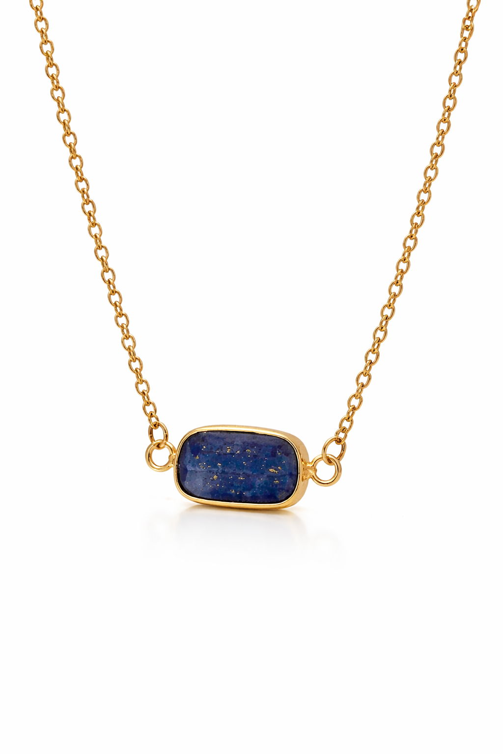 Collier Lapis Lazuli  ou Collier Aventurine Rose