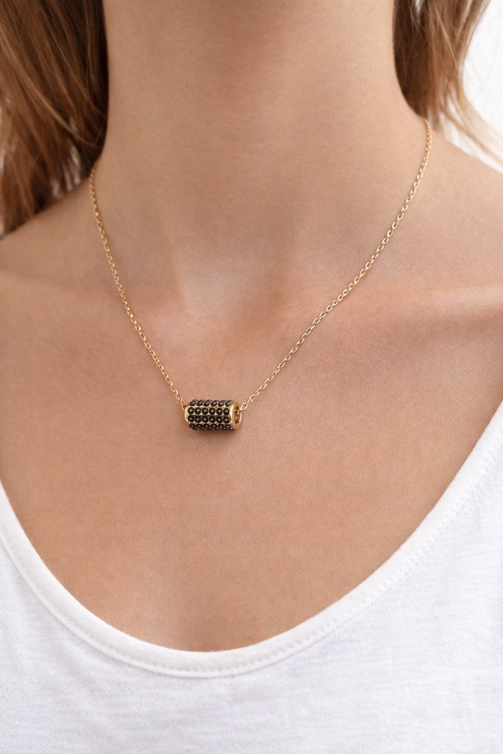 Collier minimaliste – acier inoxydable